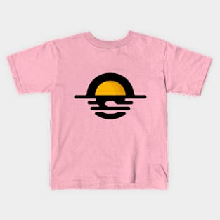 the sunset Kids T-Shirt